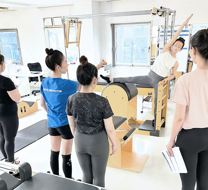 Peak Pilates®インストラクター養成講座開催